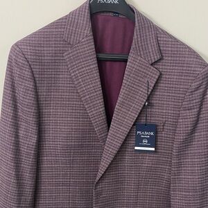 NWT JoS A. Bank Men's Traveler Tailor Fit Blazer 40R